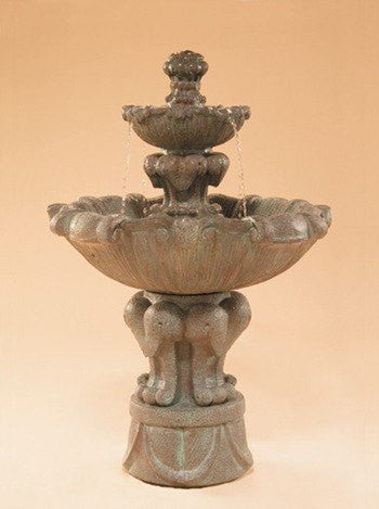 Vesuvio Tiered Garden Fountain - Small