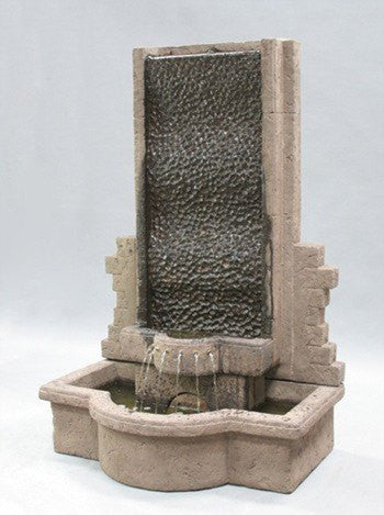 Tranquility Wall Outdoor Fountain