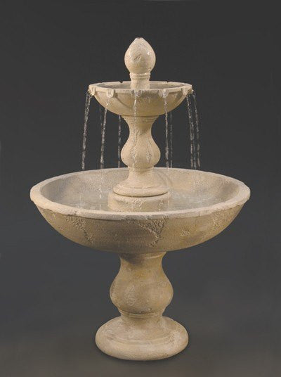 Vincenza Tiered Garden Water Fountain