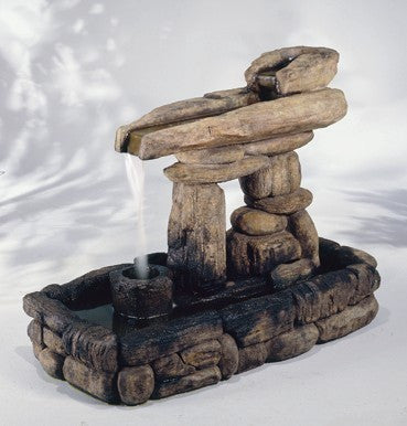 Inuksuk Guide Fountain