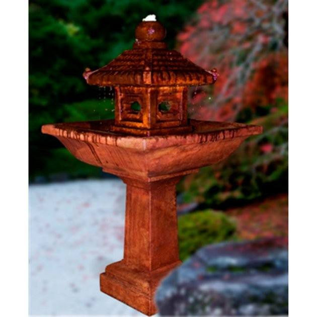 Pagoda Fountain