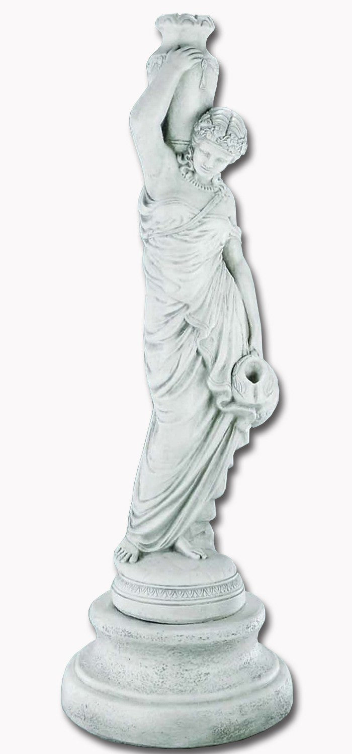 Rebecca in Grando Pool Outdoor Fountain