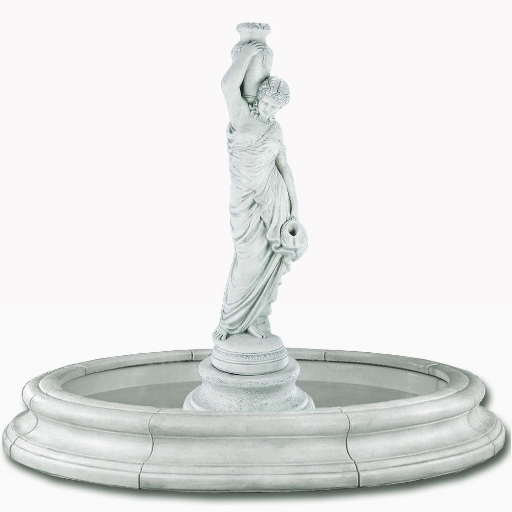 Rebecca In Toscana Pool Fountain