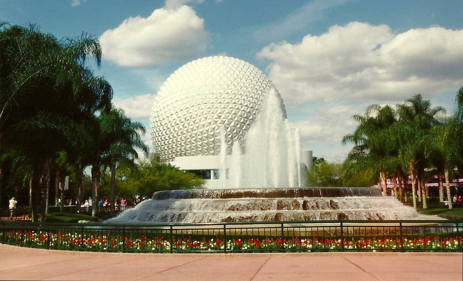 The Grand Fountain of Nations at Disney’s Epcot