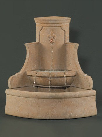 wall water feature