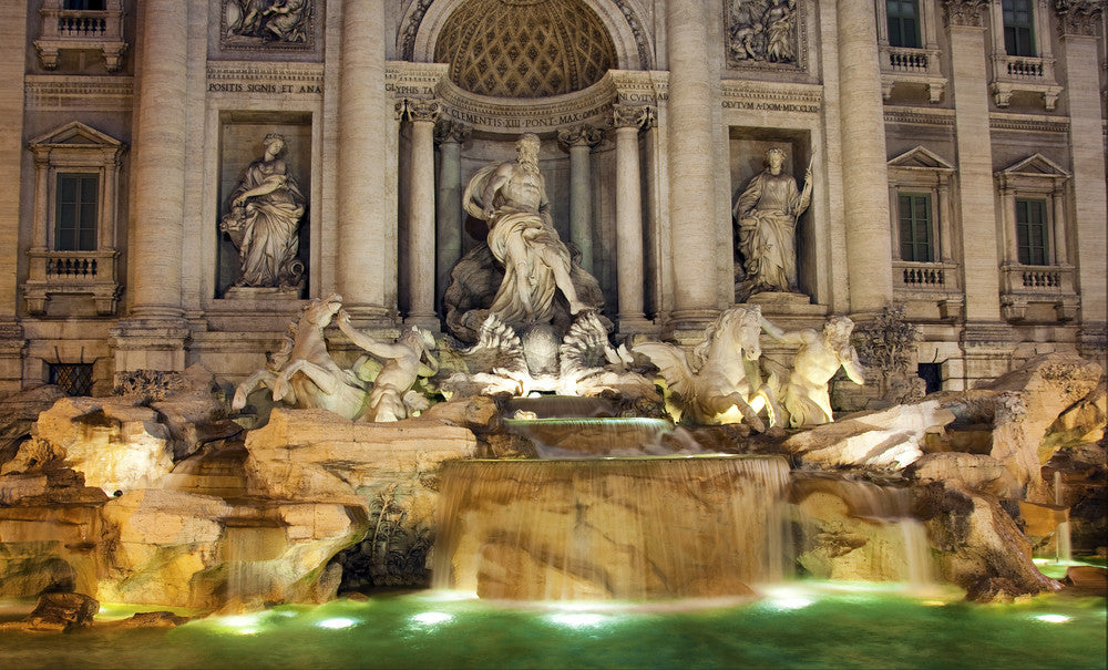 Trevi Fountain in Rome