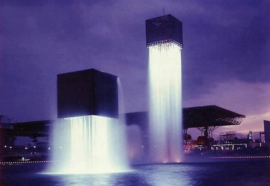 The Nine Floating Fountains in Japan