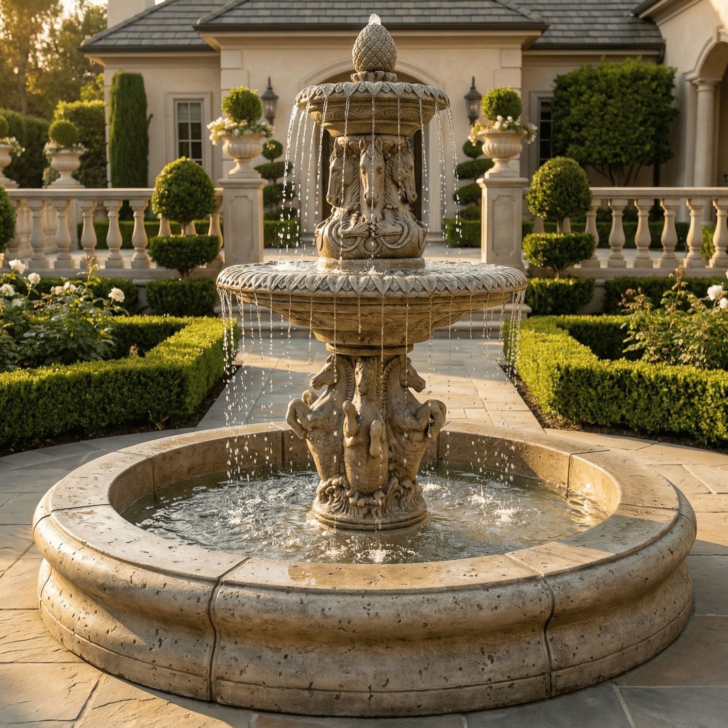 Step-by-Step: How to Properly Level and Prep the Ground for a Heavy Fountain
