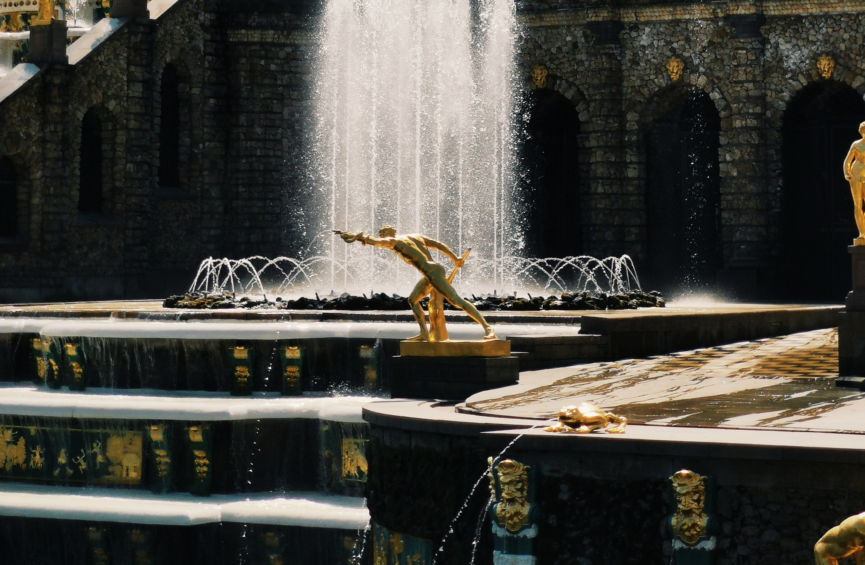 Fountain in Saint Petersburg