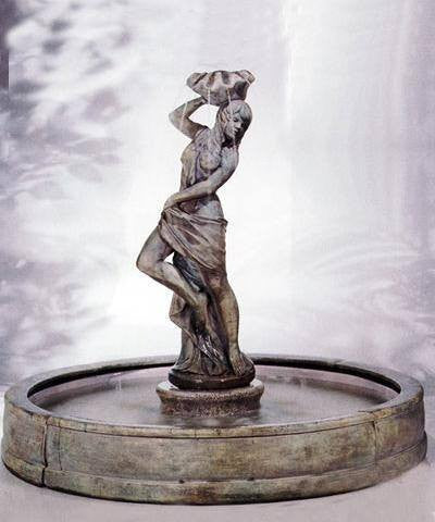 Lorelei in Valencia Fountain