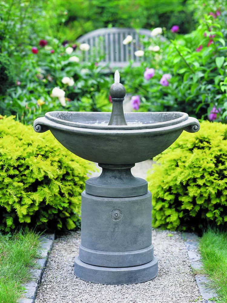 outdoor garden fountain