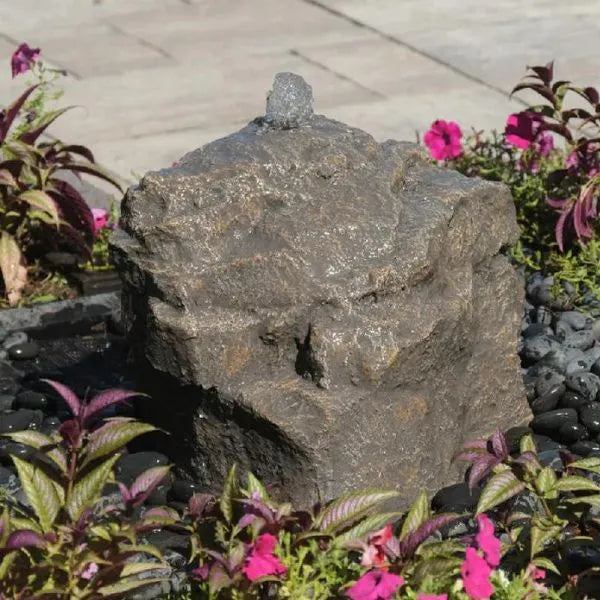 Mini Mountain Spring Stone Garden Fountain