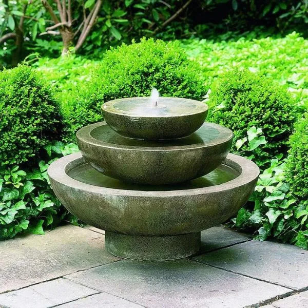 How Can Outdoor Water Fountains Contribute to a Peaceful Ambiance?