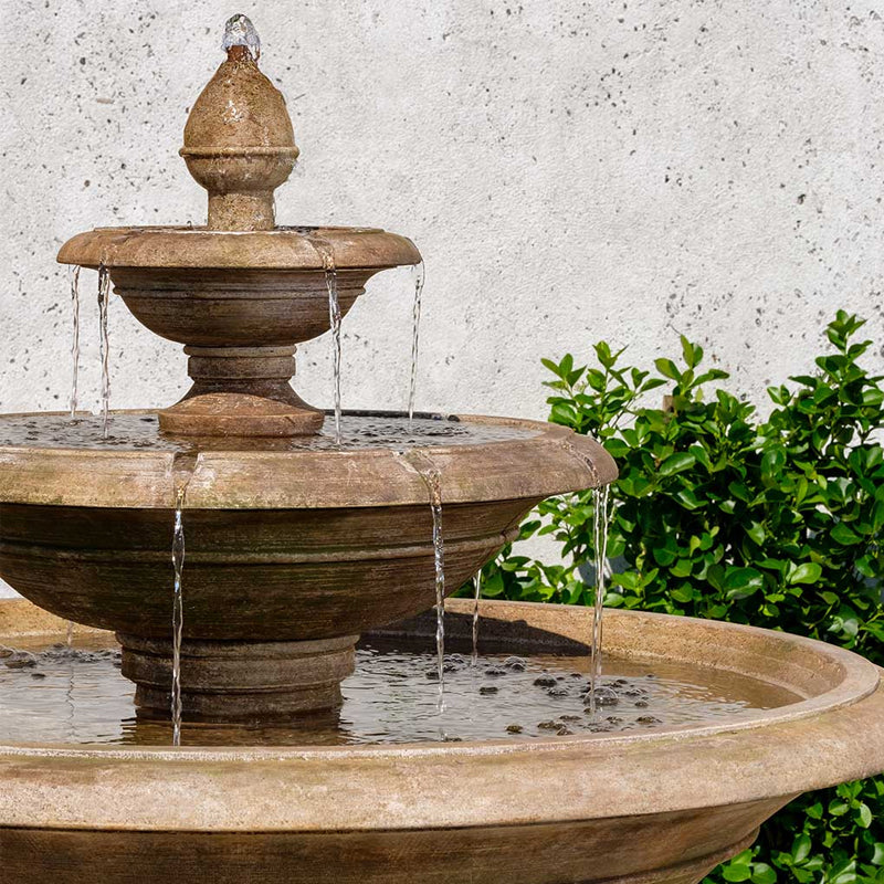 Savannah Tiered Outdoor Water Fountain