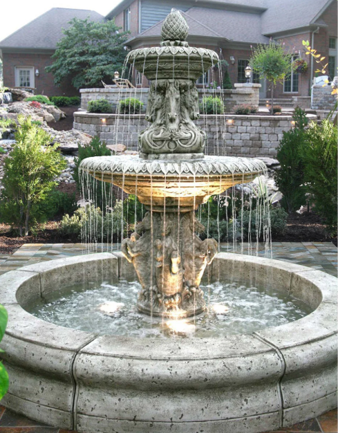 water fountains in atlanta