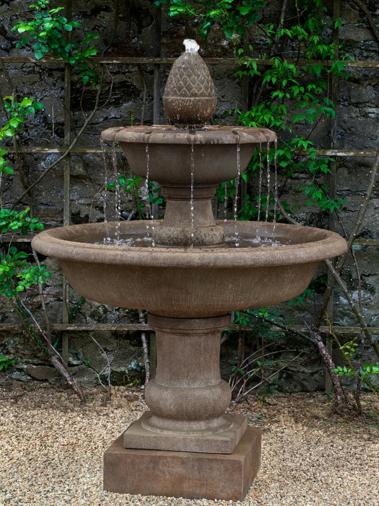 Wiltshire Tiered Pineapple Outdoor Fountain