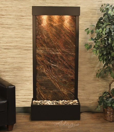 modern indoor fountain