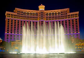 Bellagio Fountains of Las Vegas