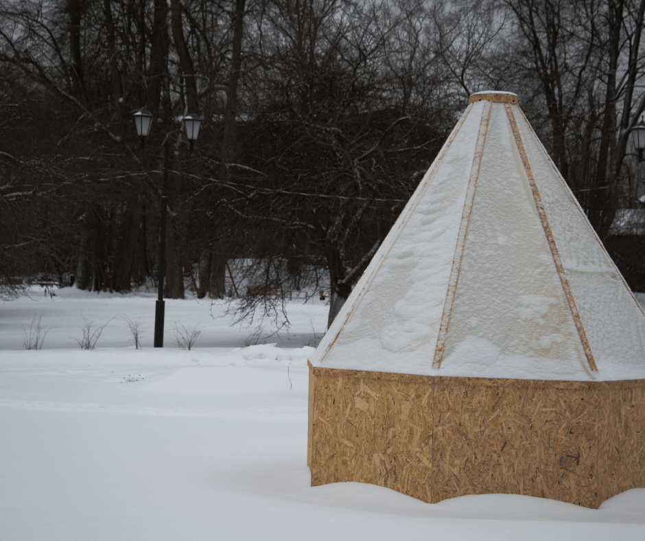 water fountain cover