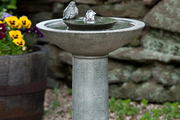aya bird water fountain