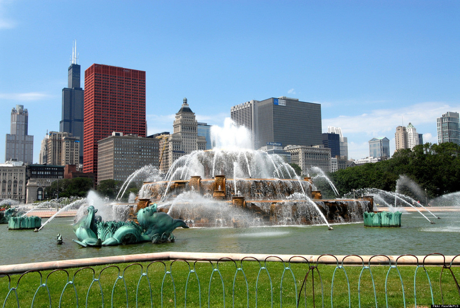 Clarence Buckingham Memorial Fountain