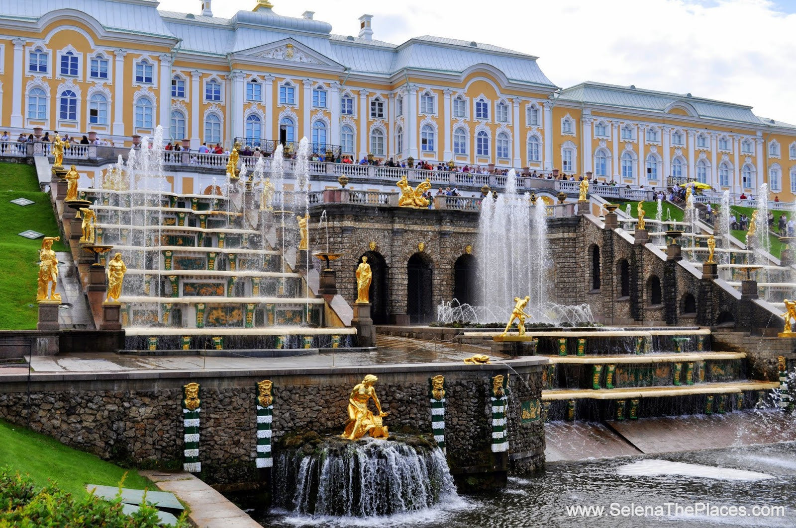 Peterhof Palace in Russia
