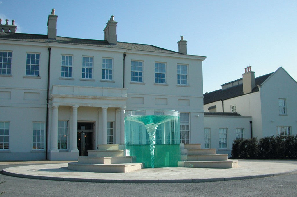 Seaham Hall’s Charybdis Fountain in England