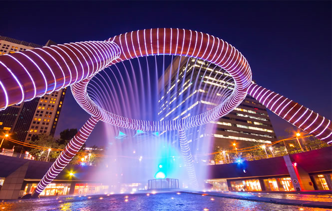 The Fountain of Wealth