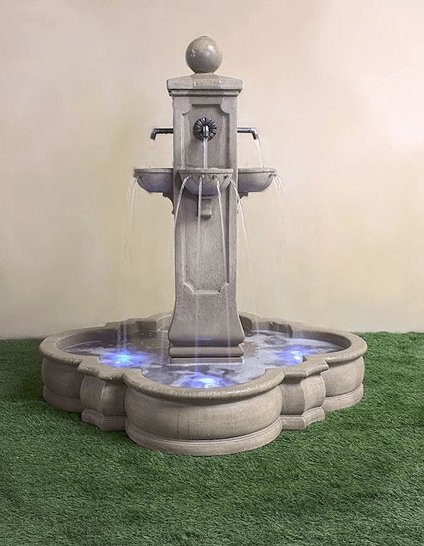 water fountains in austin