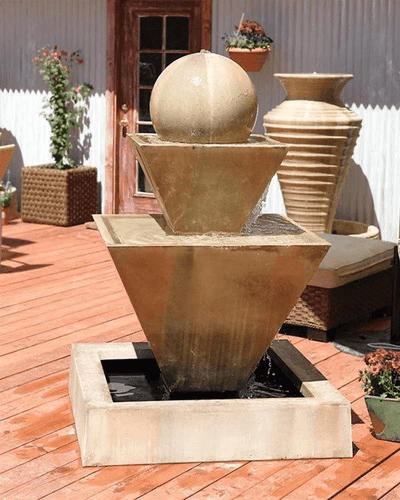 water fountains in charlotte