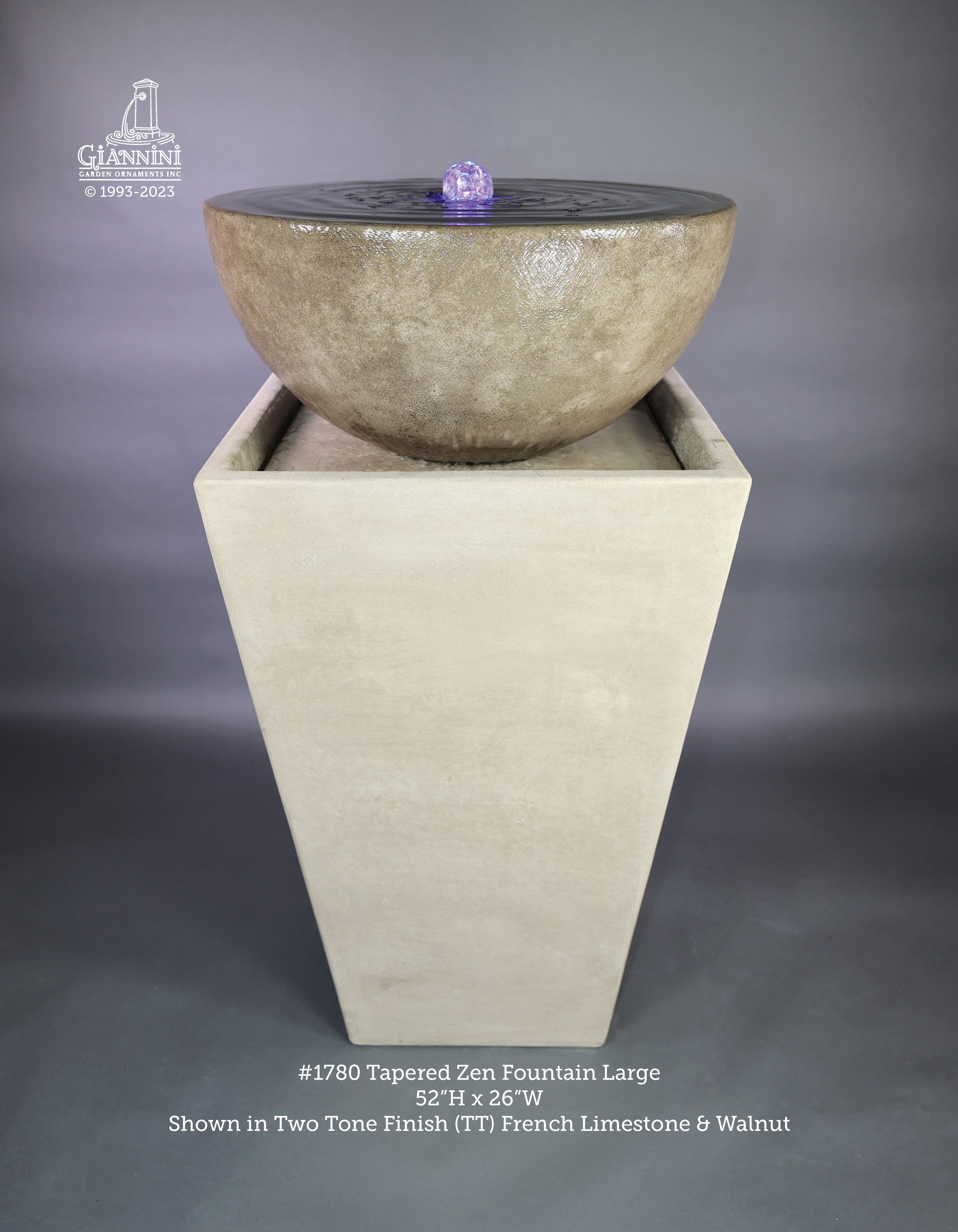 Tapered Zen Fountain Large