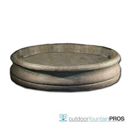 Fountain Basins for Outdoor Water Features