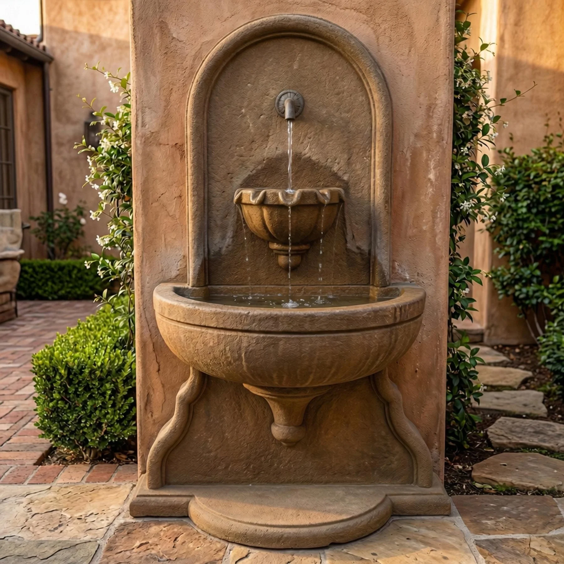 Absolute Wall Fountain For Spout