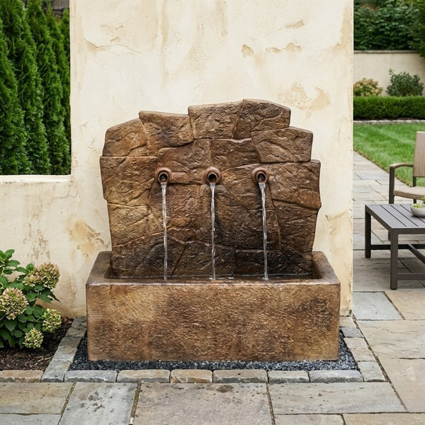 Acadia Wall Fountain