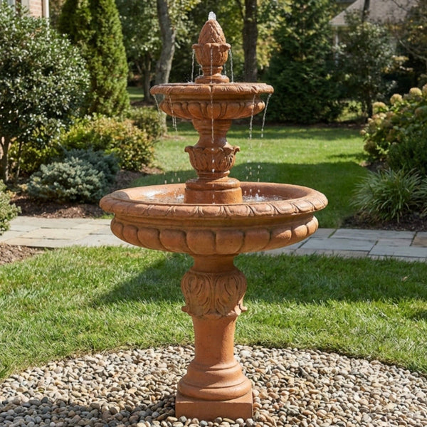 Acanto Two Tier Fountain