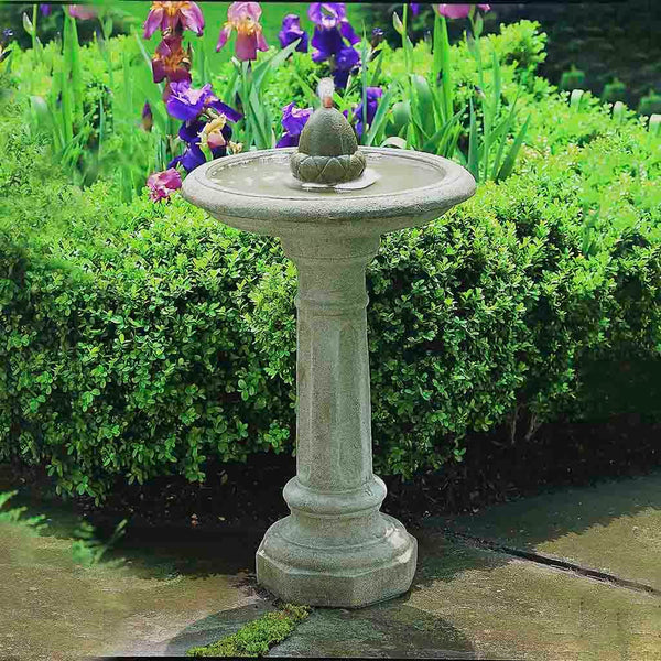 Acorn Garden Small Water Fountain