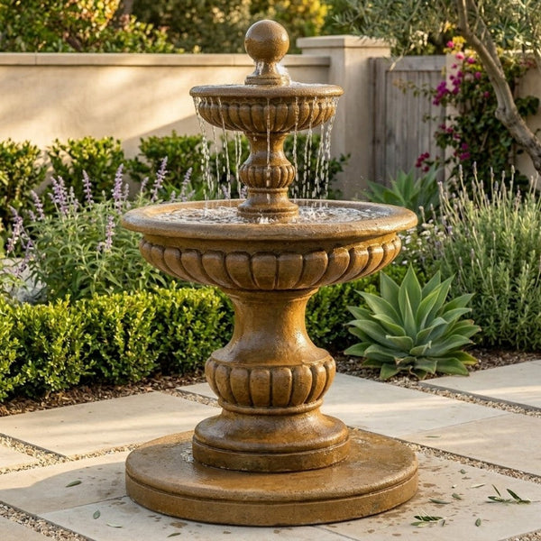 Acqua Sparta Two Tier Fountain