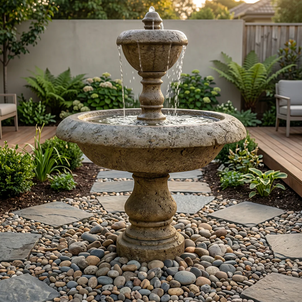 Acqua Terminus Outdoor Water Fountain