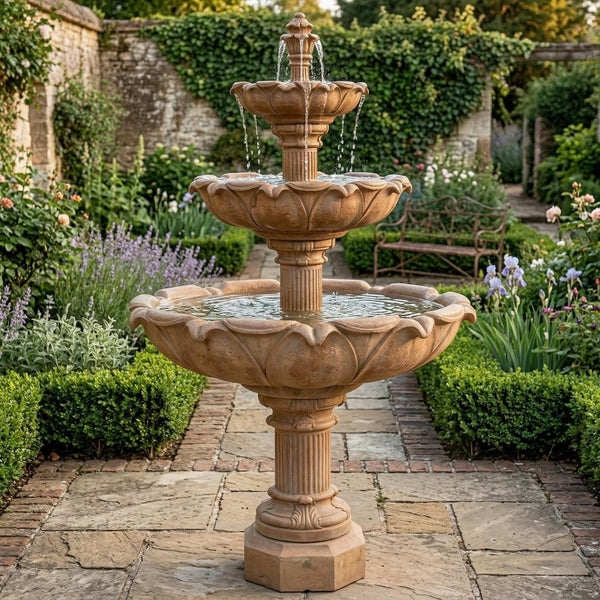 Acquarossa Three Tier Fountain