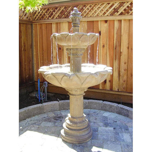 Acquarossa Two Tier Fountain