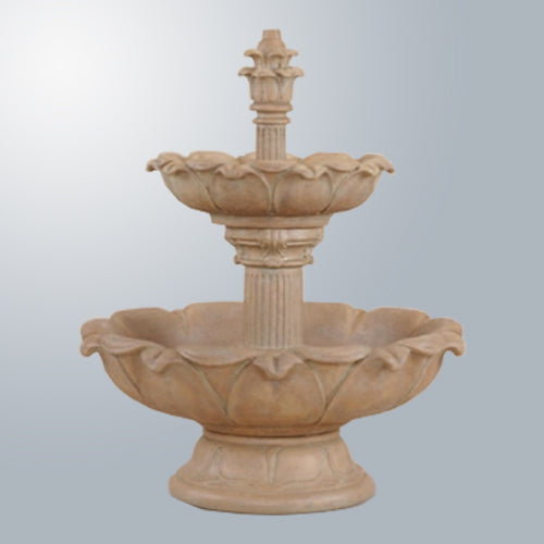 Acquarossa Two Tier Fountain Short