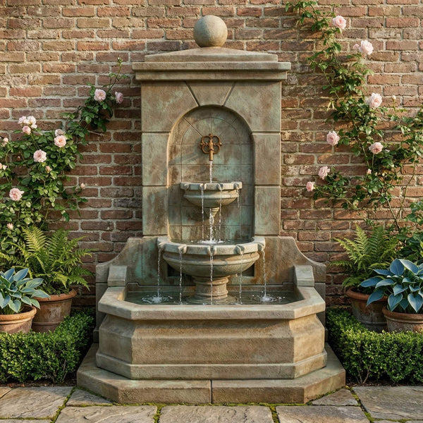Acquitaine Wall Fountain