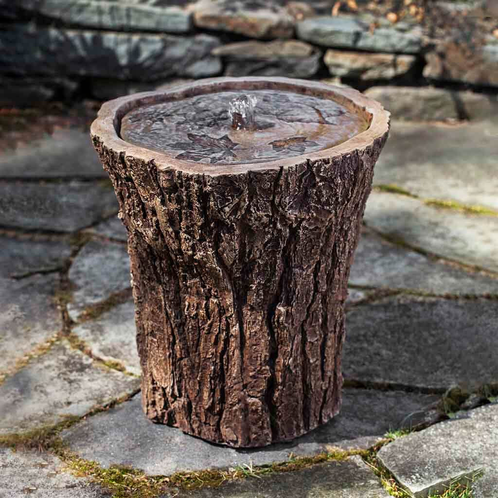 Adirondack Garden Water Fountain