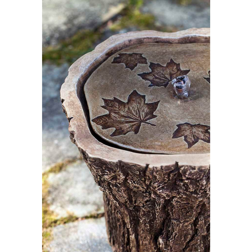 Adirondack Garden Water Fountain