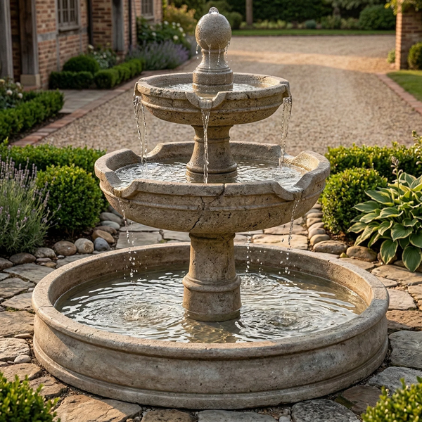 Agrigento Pond Outdoor Water Fountain
