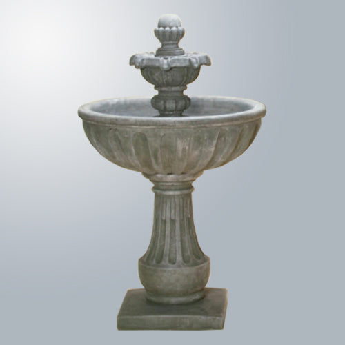 Alba Outdoor Water Fountain Tall