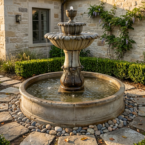 Altus Florian Pond Fountain