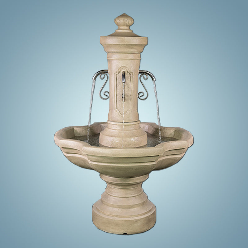 Amalfi Courtyard Fountain