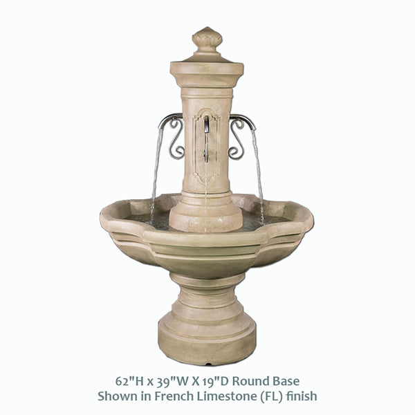 Amalfi Courtyard Fountain