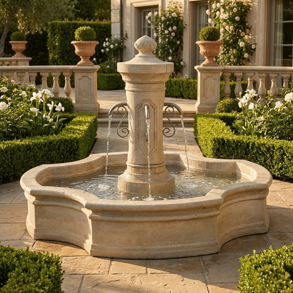 Amalfi Monaco Pond Fountain